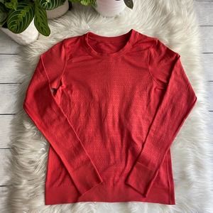 Lululemon Swiftly Breathe Long Sleeve